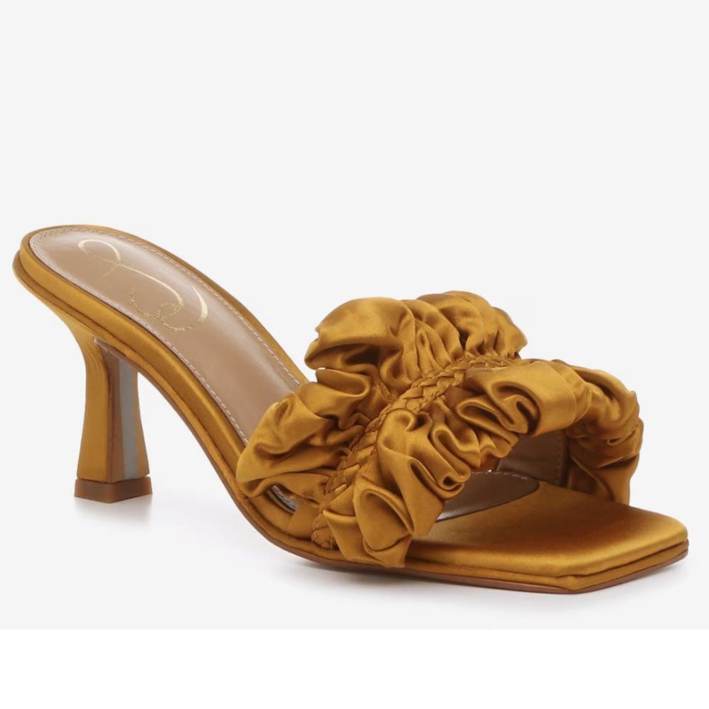 Sam Edelman Women’s Gold Kady Sandals- Size 5.5
